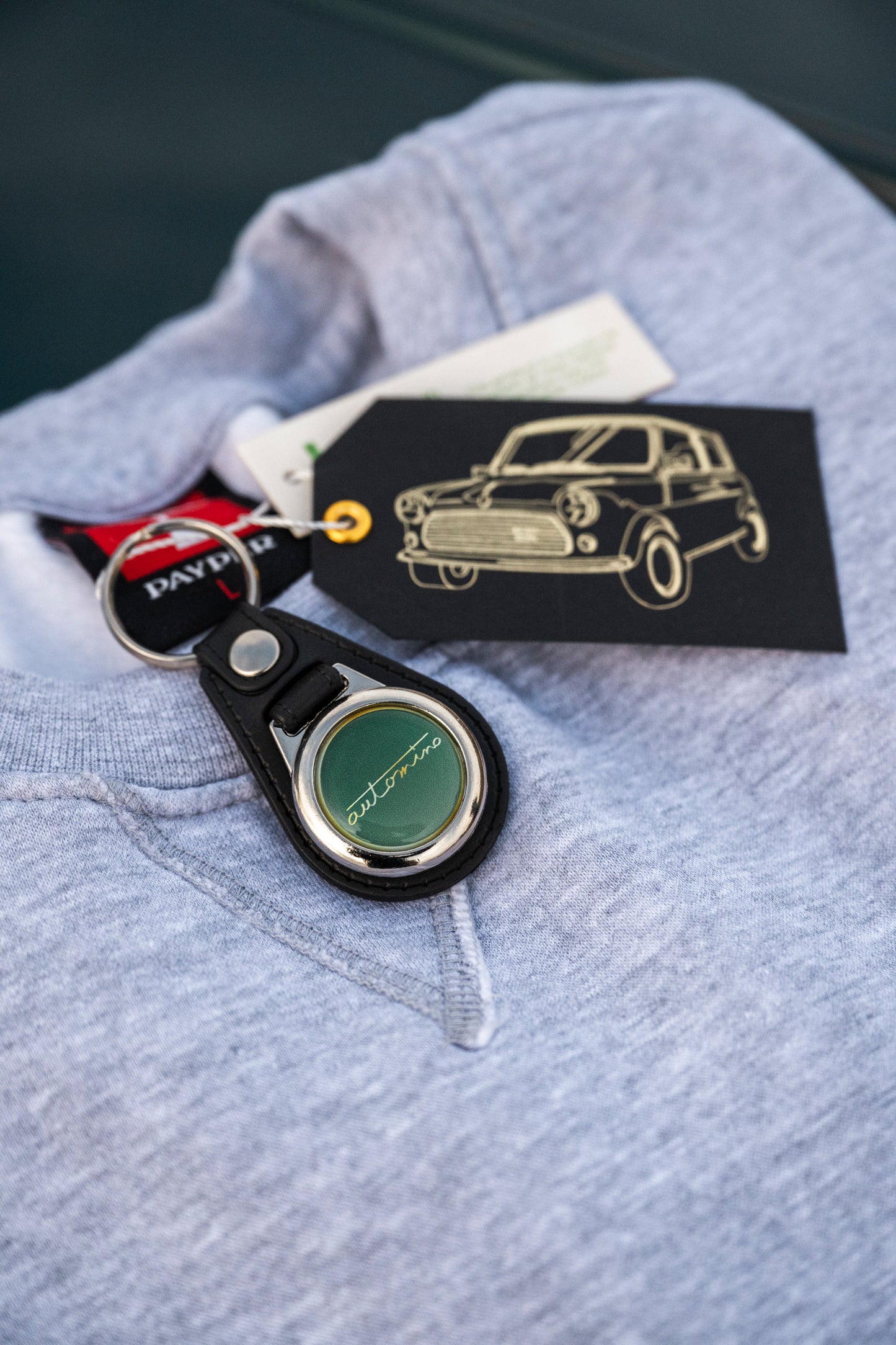 Sweat Automino + 2 tickets de tombola