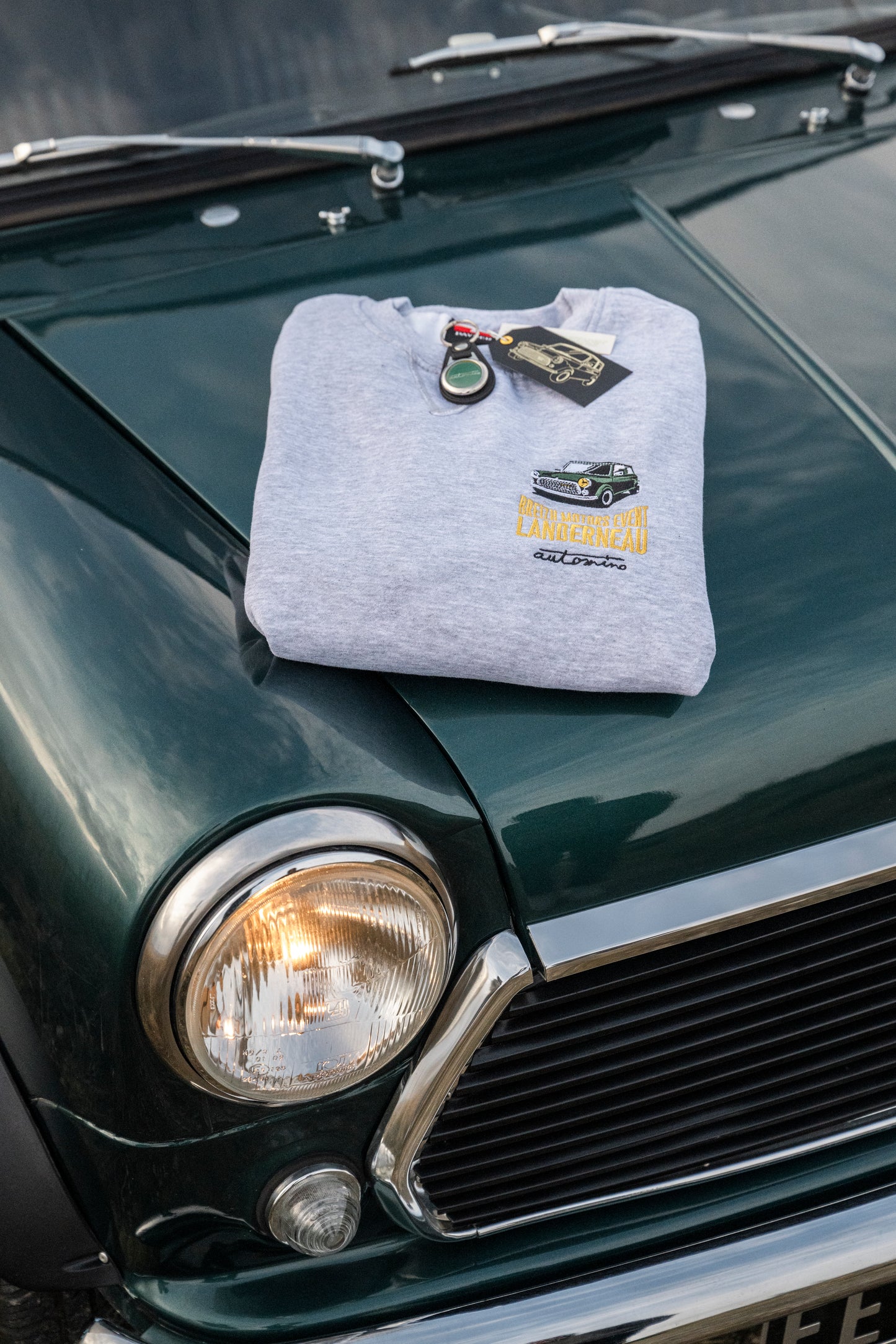 Sweat Automino + 2 tickets de tombola