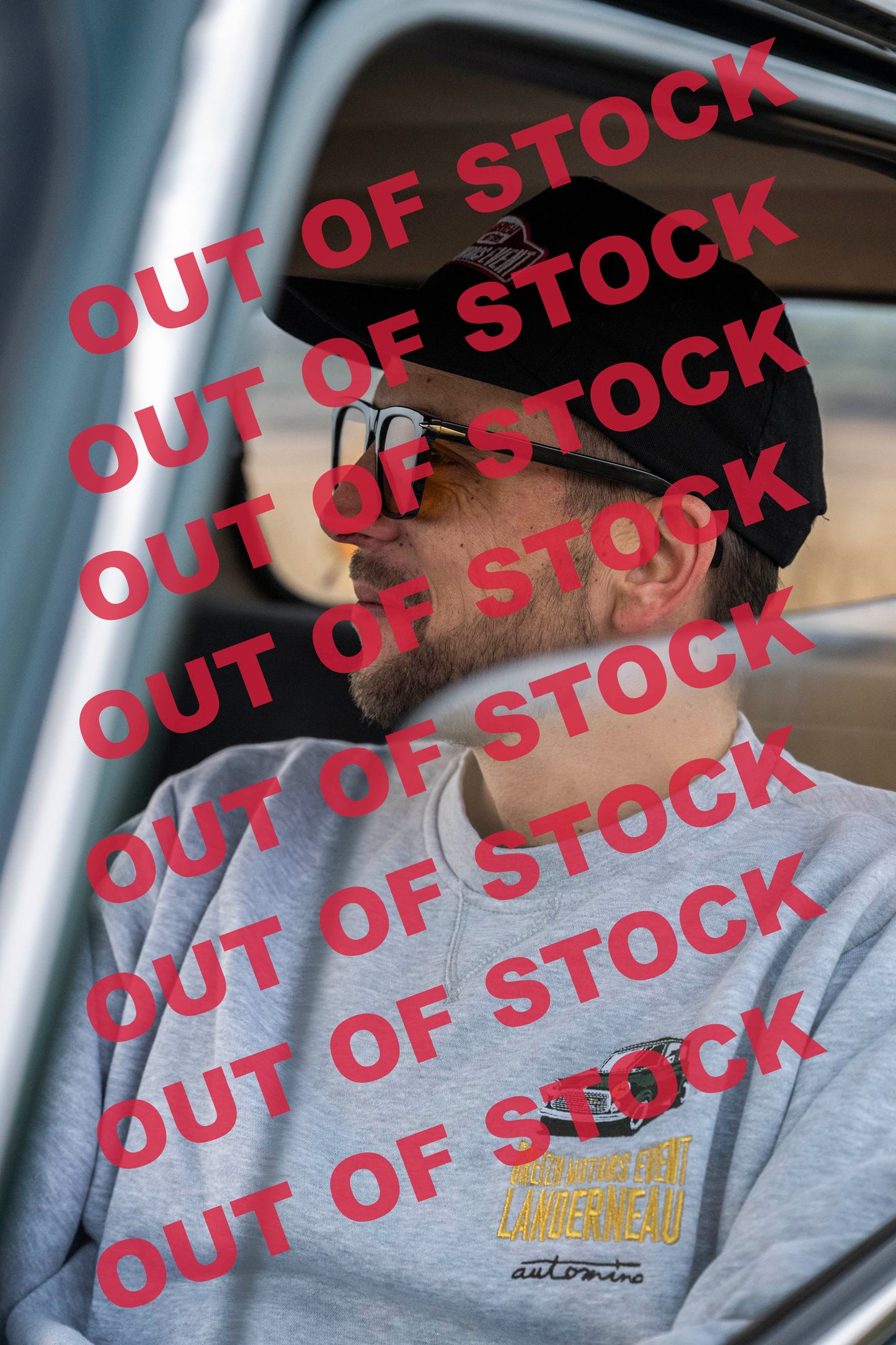 Sweat Automino + 2 tickets de tombola